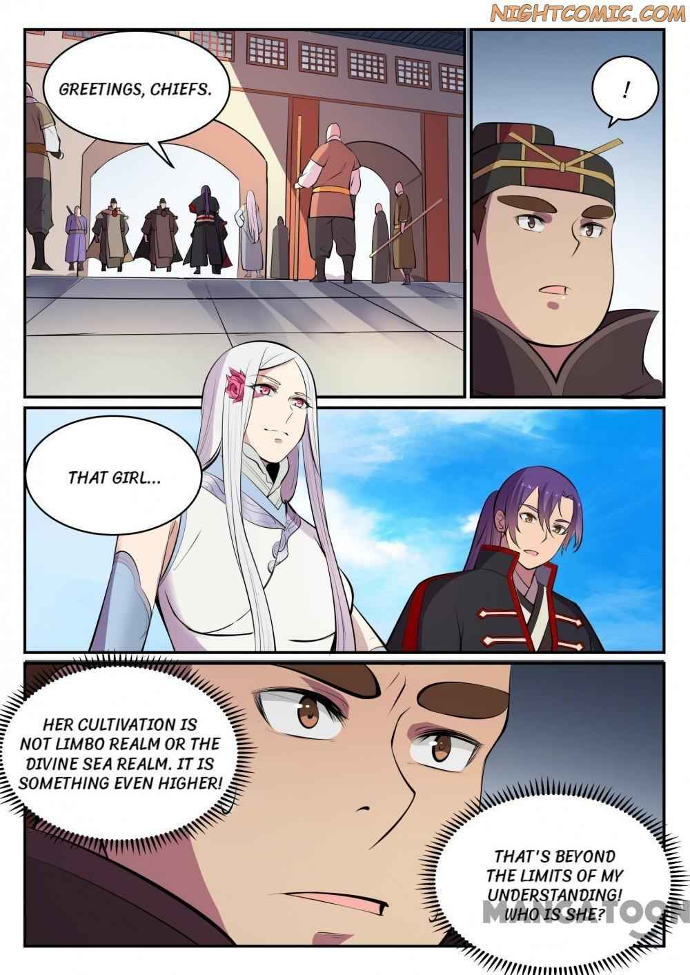 Apotheosis - chapter-459 - Page 5