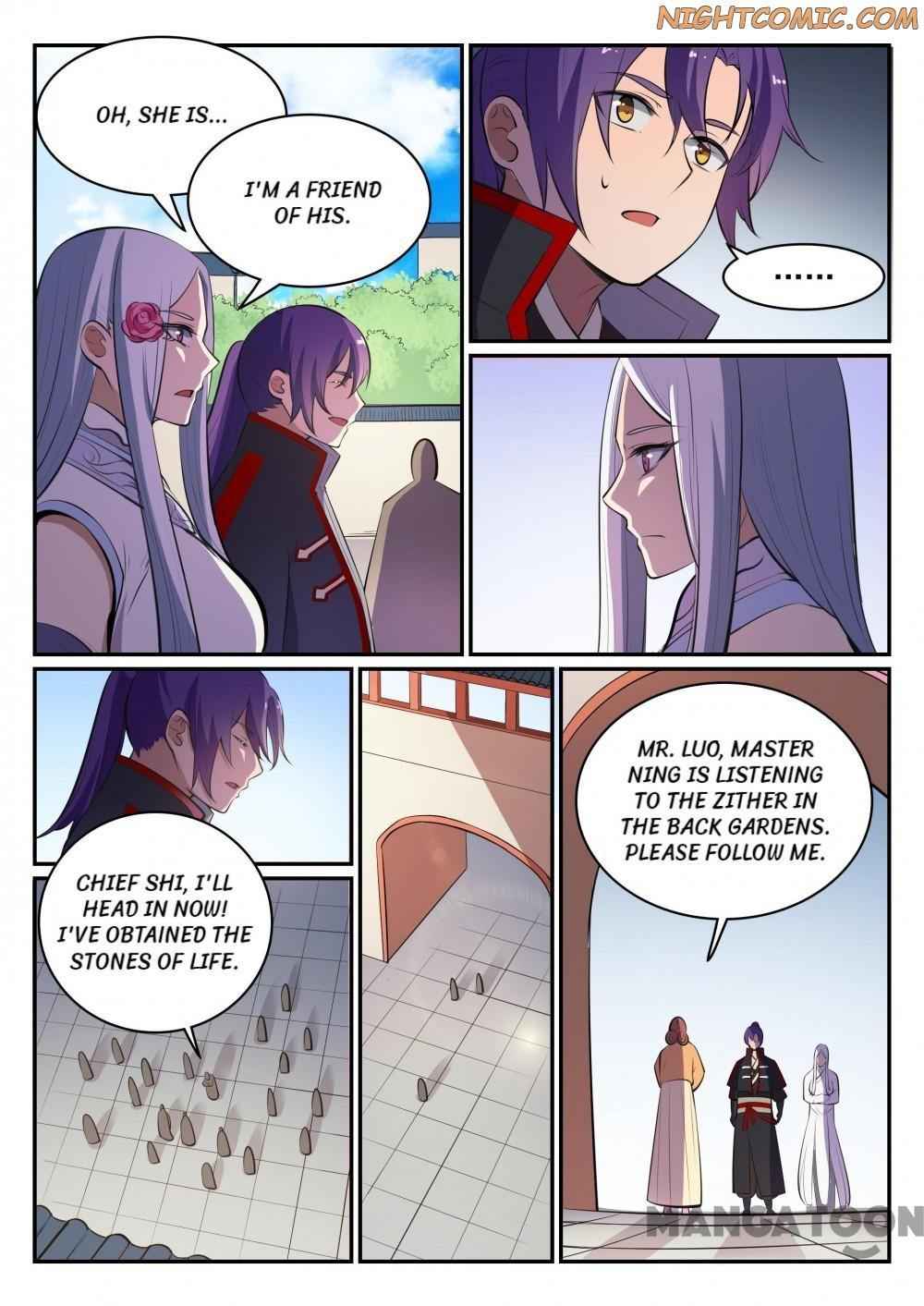 Apotheosis - chapter-459 - Page 6