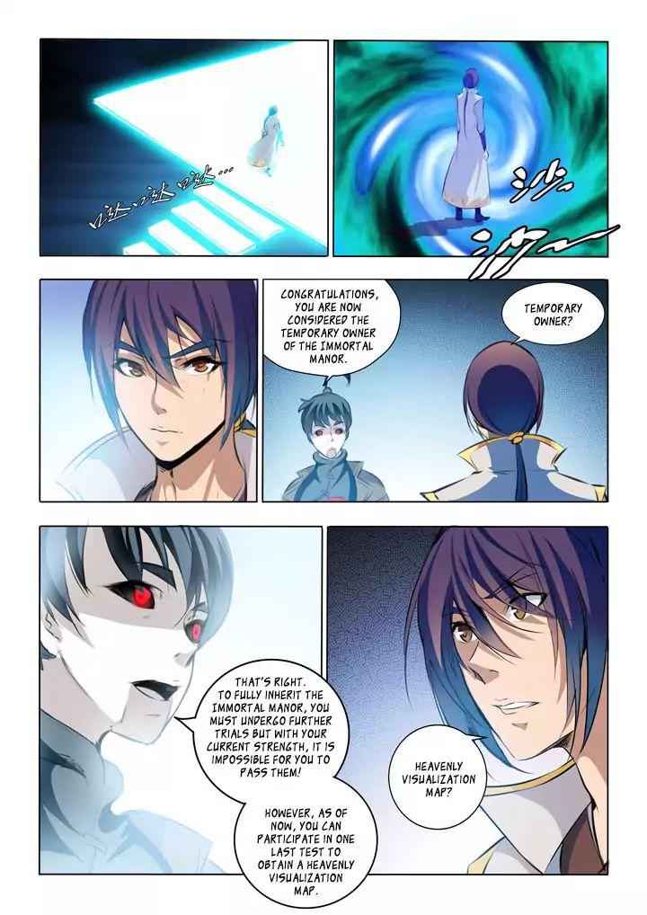 Apotheosis - chapter-46 - Page 4