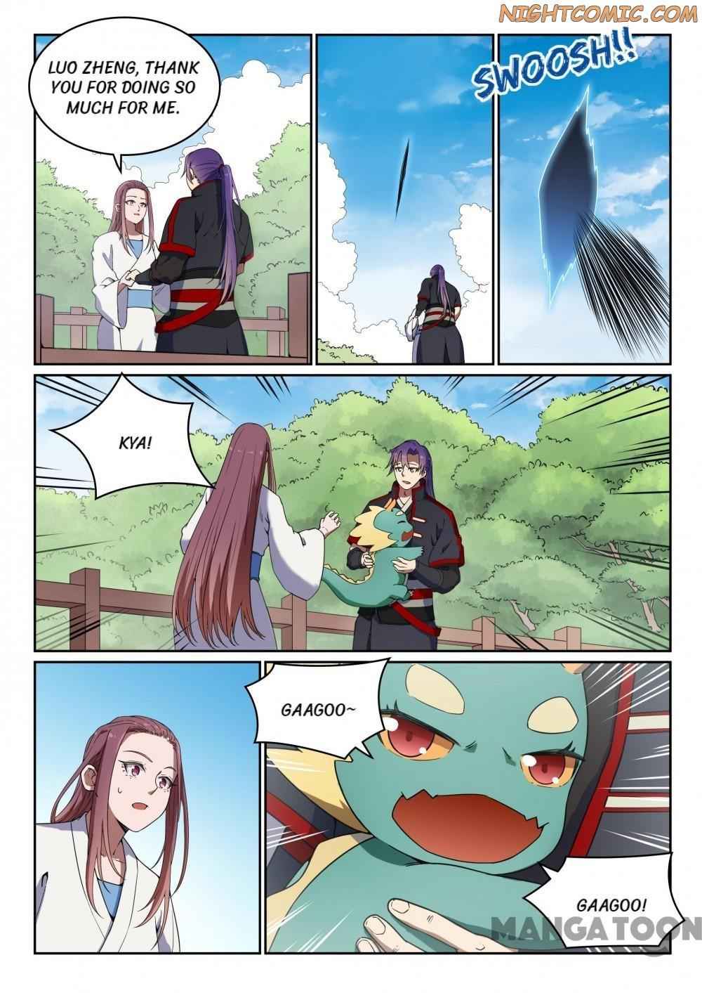 Apotheosis - chapter-460 - Page 11