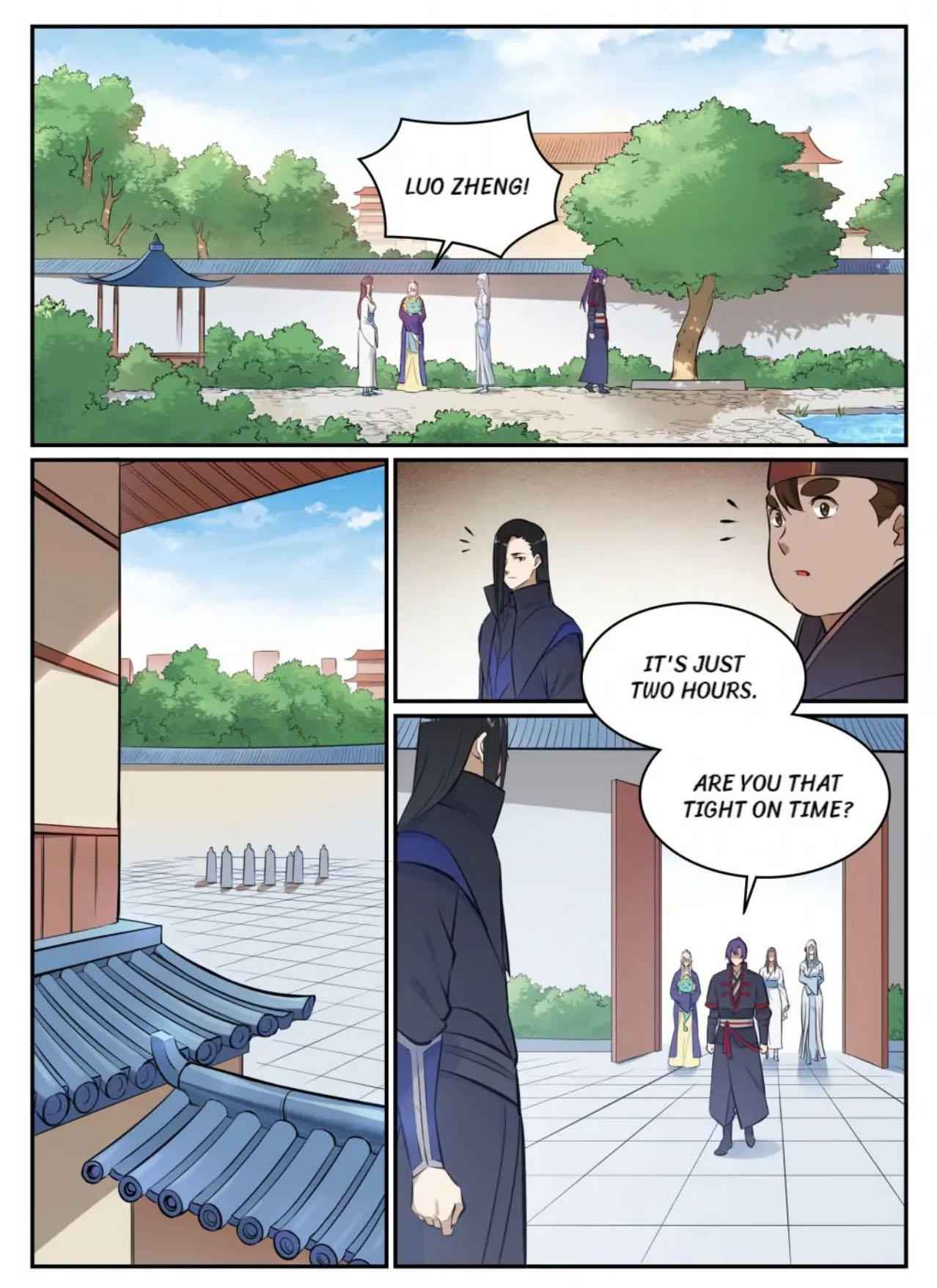 Apotheosis - chapter-461 - Page 1