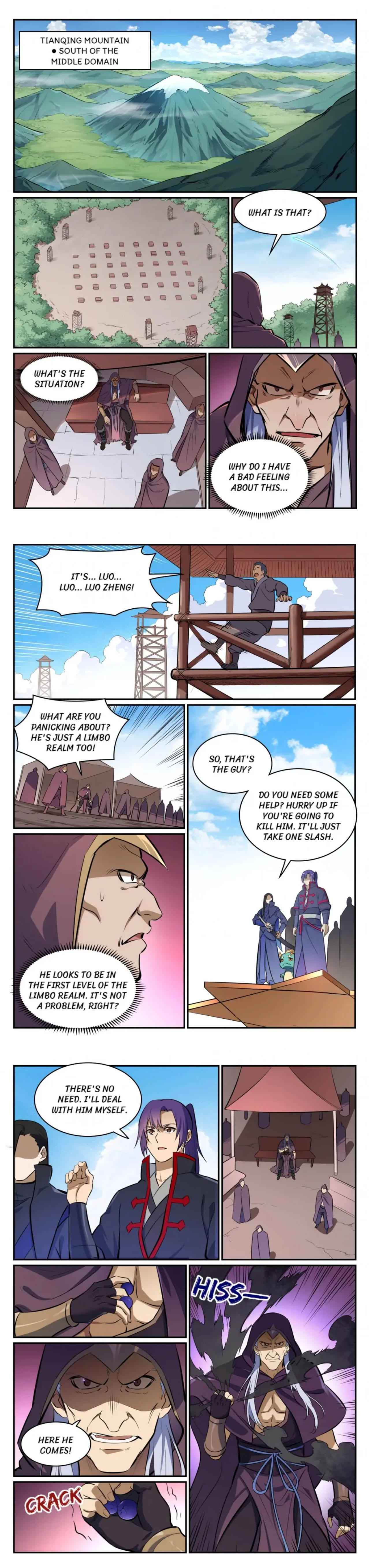 Apotheosis - chapter-461 - Page 3