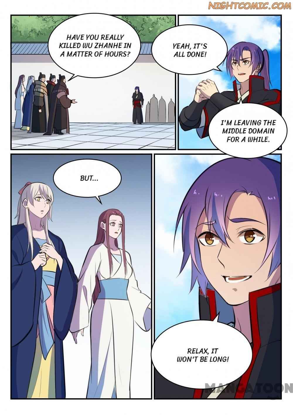 Apotheosis - chapter-462 - Page 6