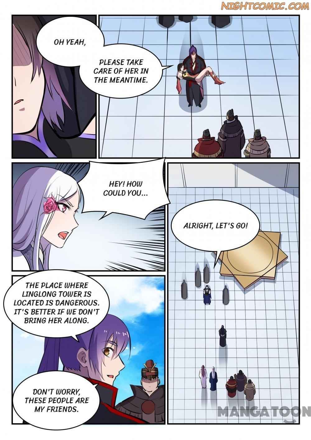 Apotheosis - chapter-462 - Page 7