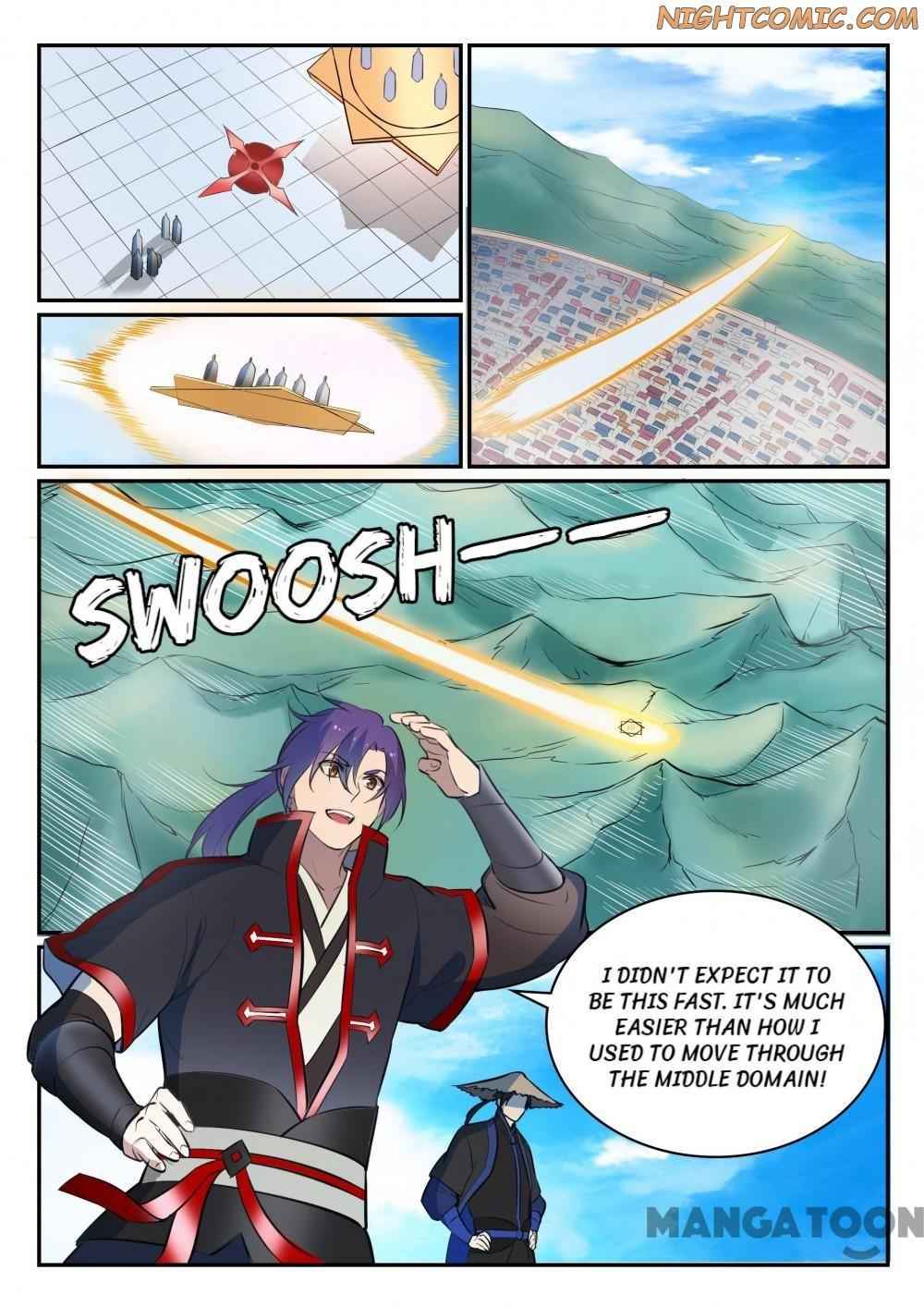 Apotheosis - chapter-462 - Page 8