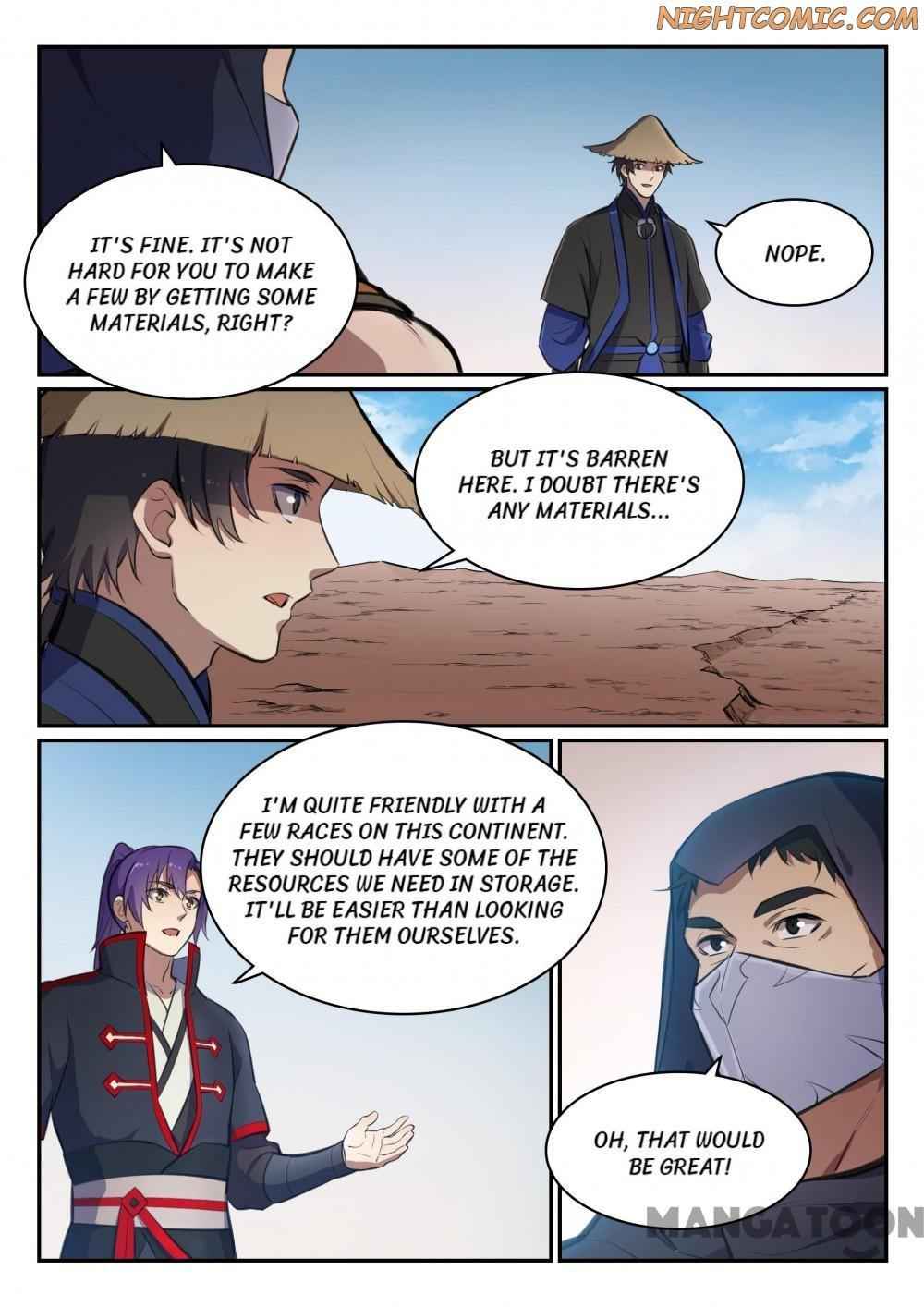 Apotheosis - chapter-463 - Page 10