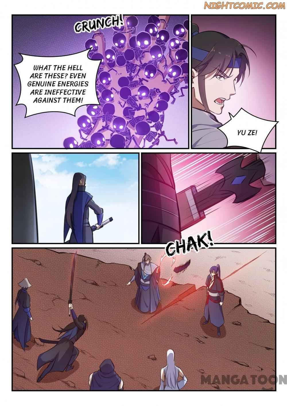 Apotheosis - chapter-463 - Page 3