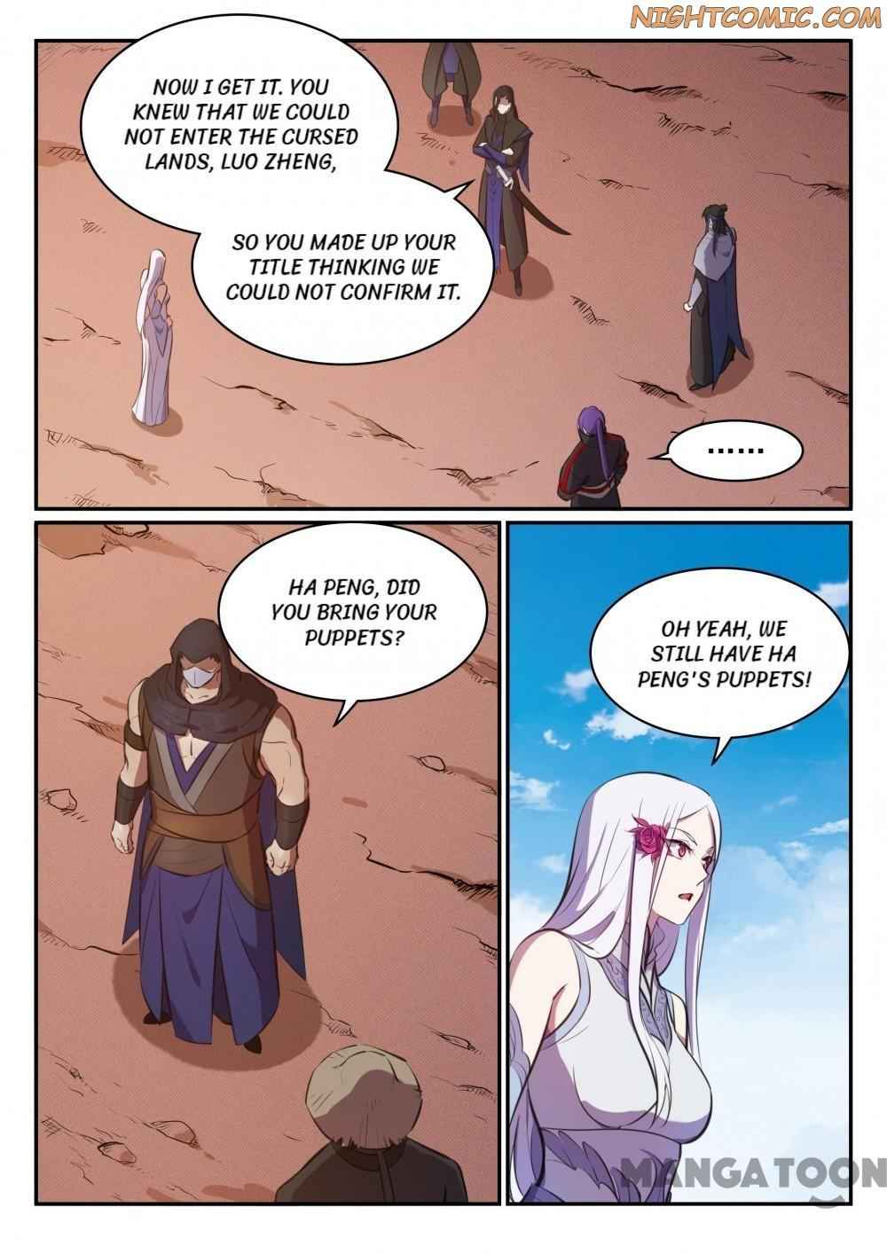 Apotheosis - chapter-463 - Page 8