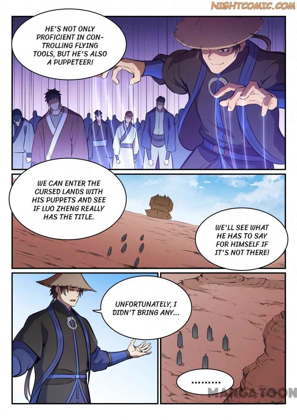Apotheosis - chapter-463 - Page 9
