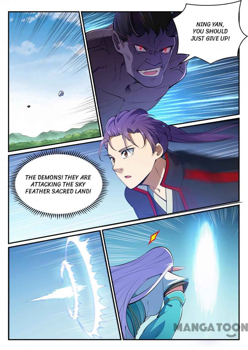 Apotheosis - chapter-464 - Page 1
