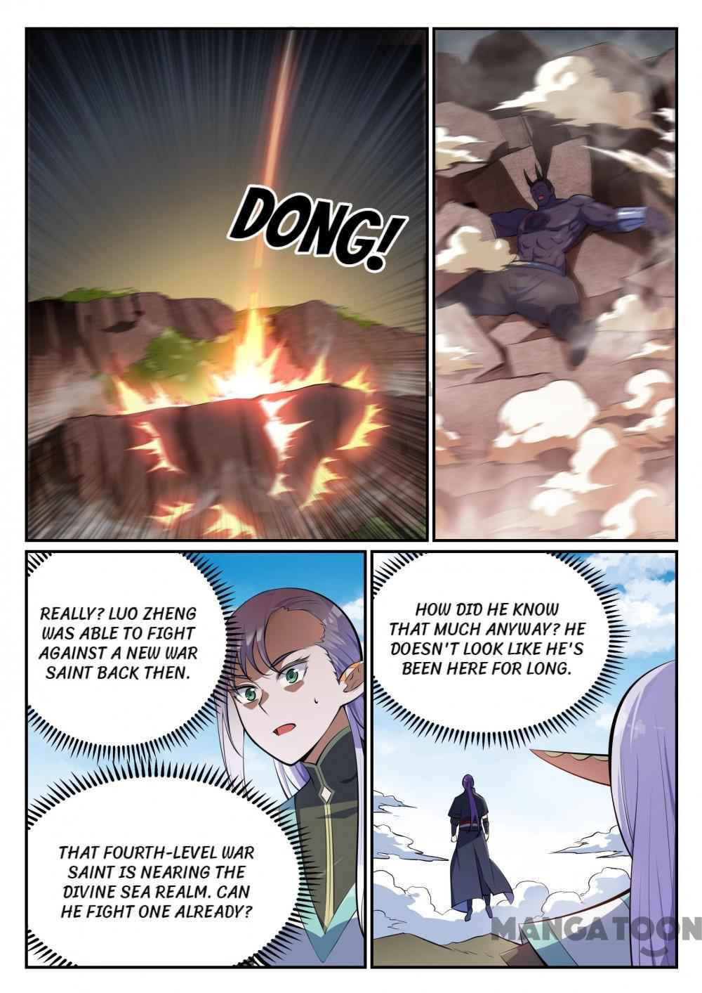 Apotheosis - chapter-464 - Page 11