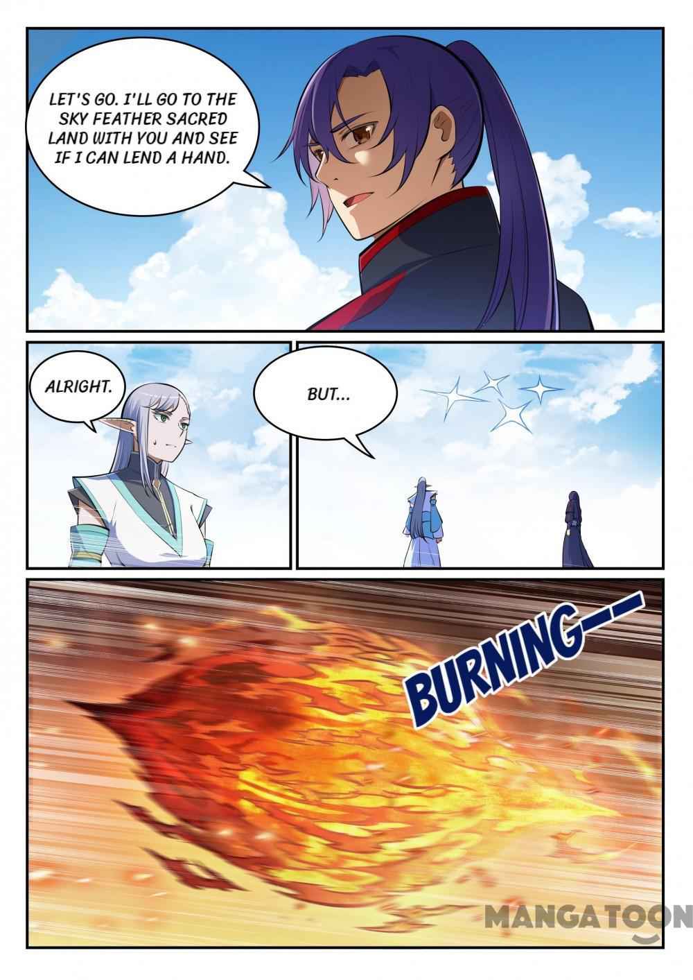 Apotheosis - chapter-464 - Page 12