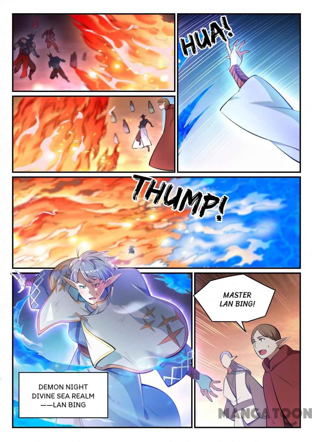 Apotheosis - chapter-464 - Page 13
