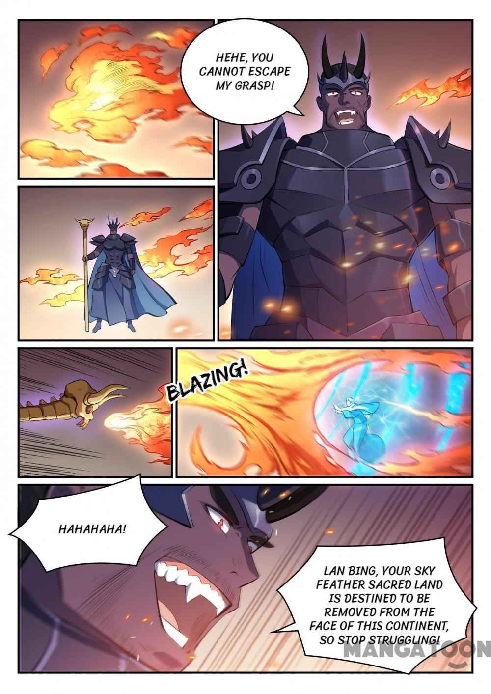 Apotheosis - chapter-464 - Page 14