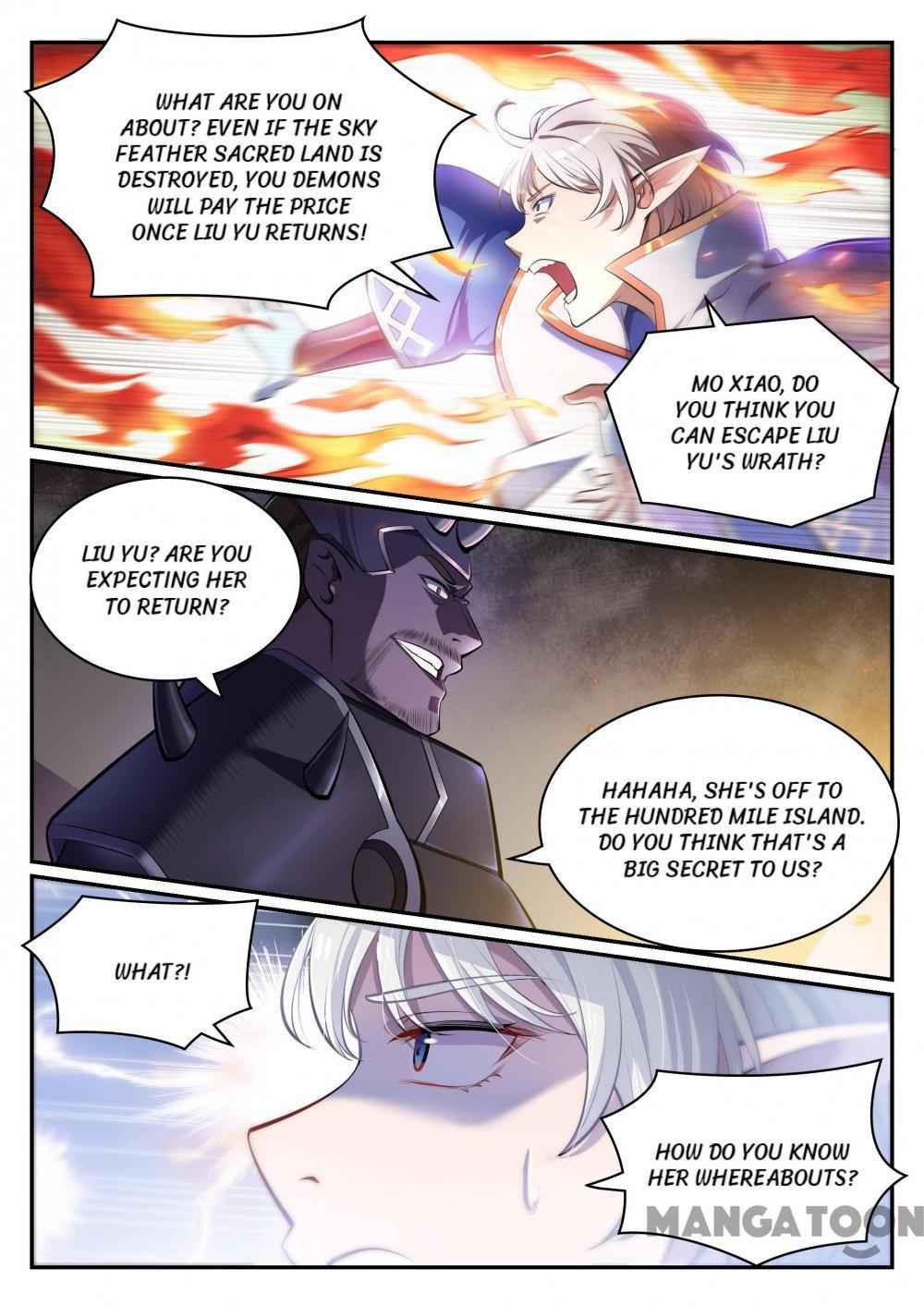 Apotheosis - chapter-464 - Page 15