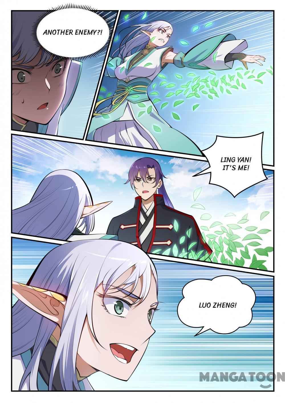 Apotheosis - chapter-464 - Page 2