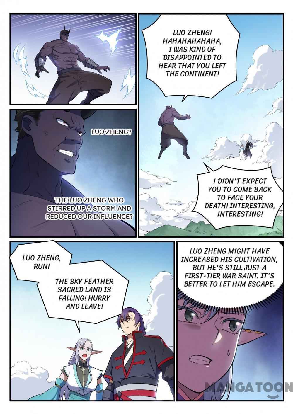 Apotheosis - chapter-464 - Page 3