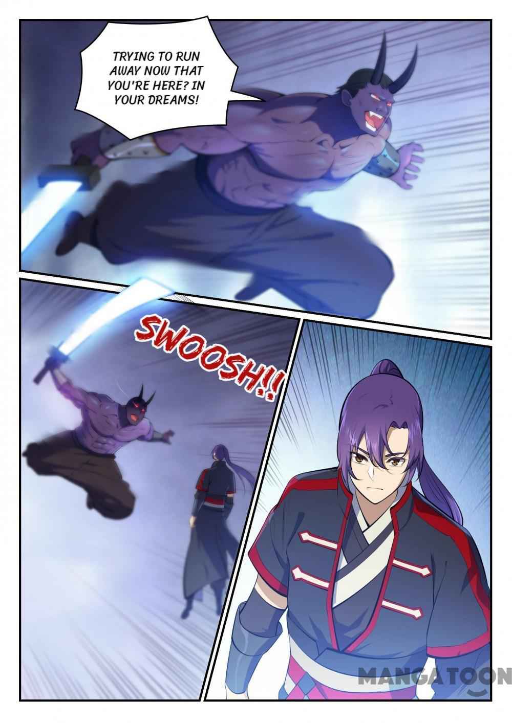 Apotheosis - chapter-464 - Page 4