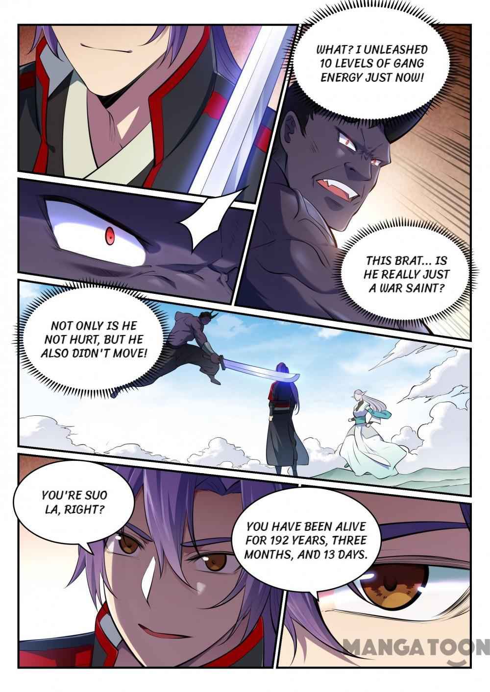 Apotheosis - chapter-464 - Page 6