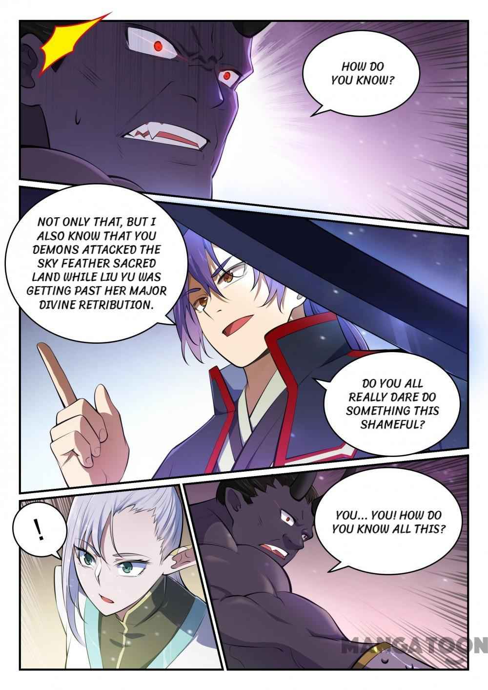 Apotheosis - chapter-464 - Page 7
