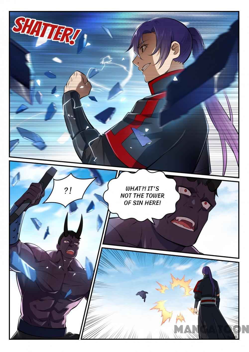 Apotheosis - chapter-464 - Page 9