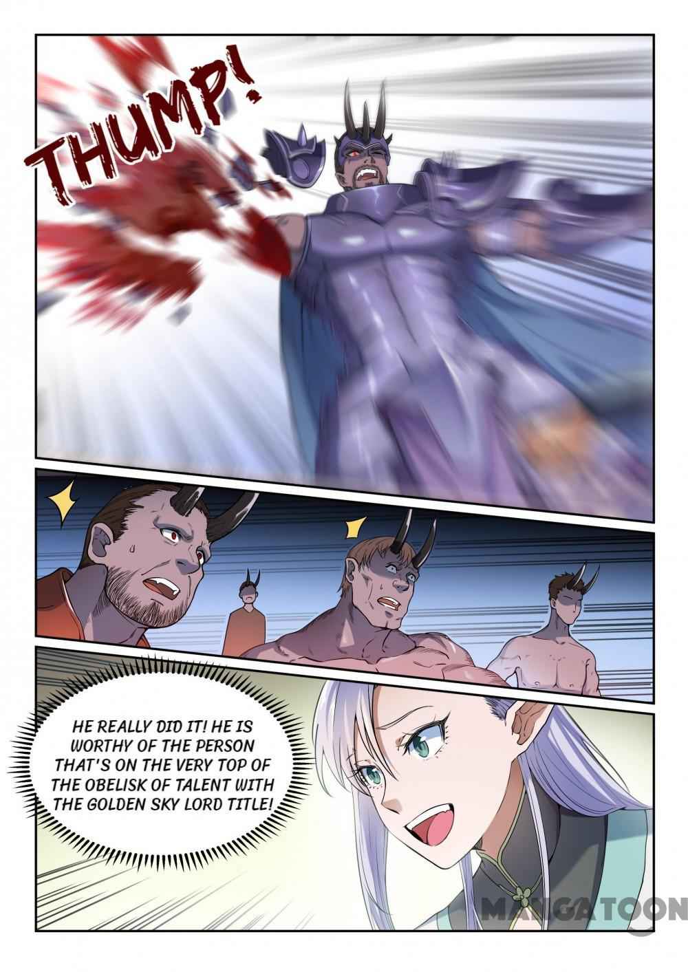 Apotheosis - chapter-465 - Page 12