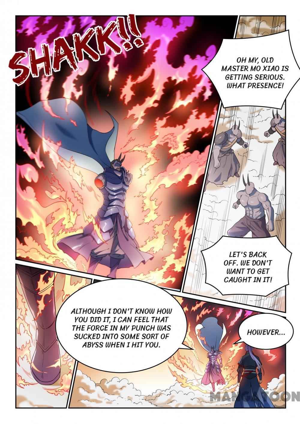 Apotheosis - chapter-465 - Page 14