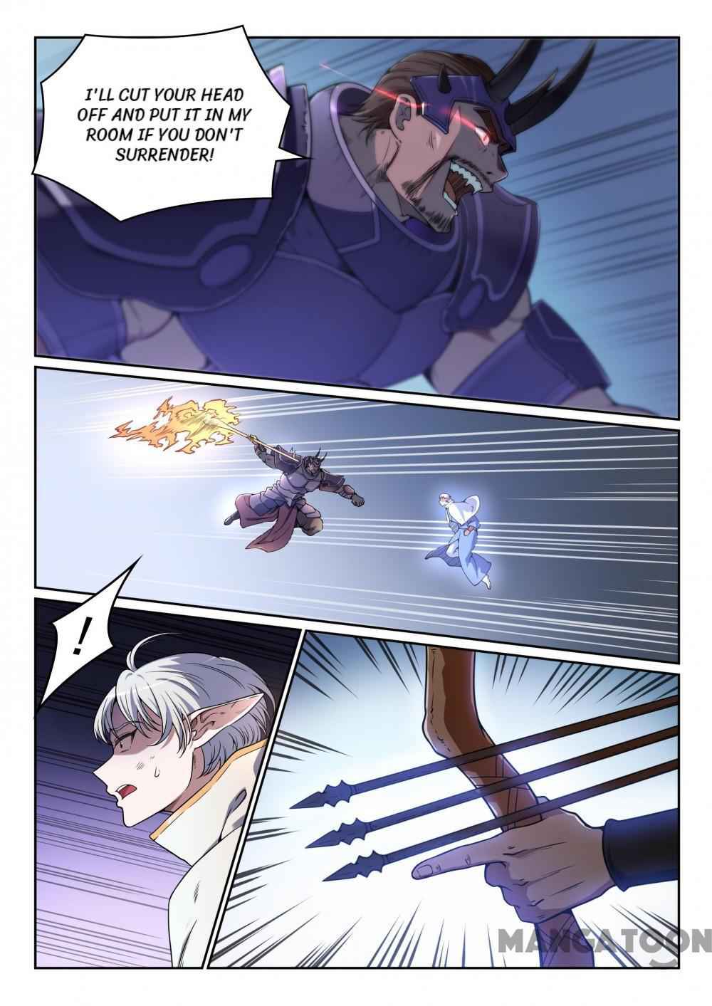 Apotheosis - chapter-465 - Page 3