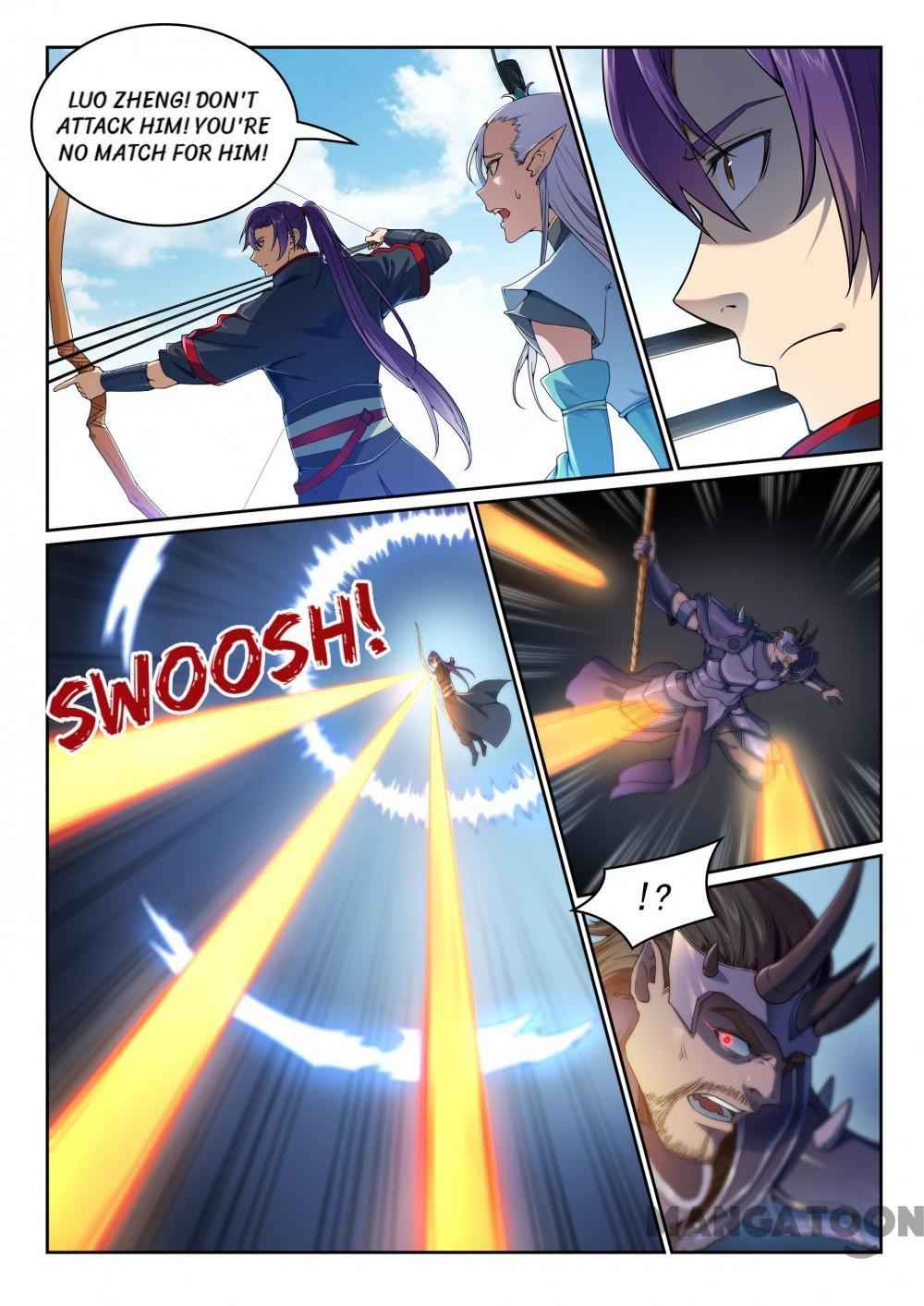 Apotheosis - chapter-465 - Page 4