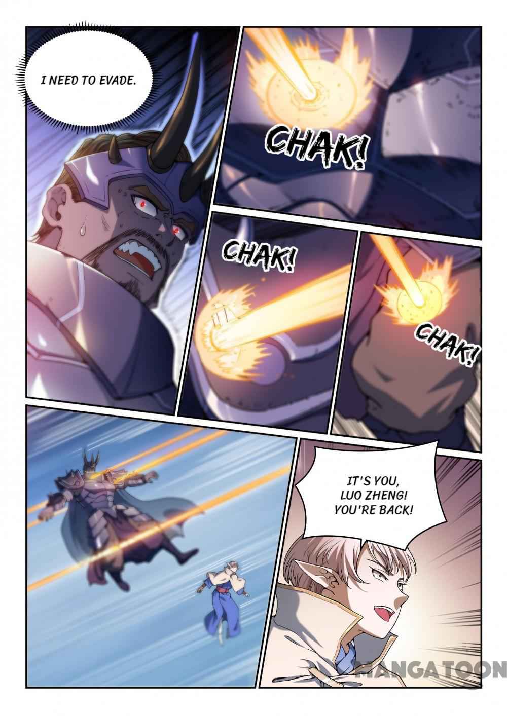 Apotheosis - chapter-465 - Page 6
