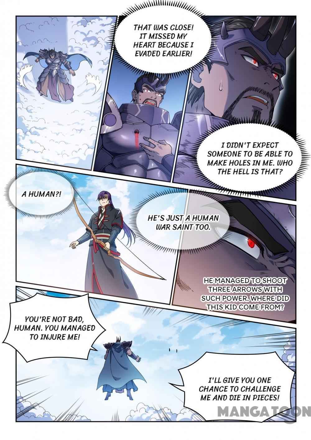 Apotheosis - chapter-465 - Page 7
