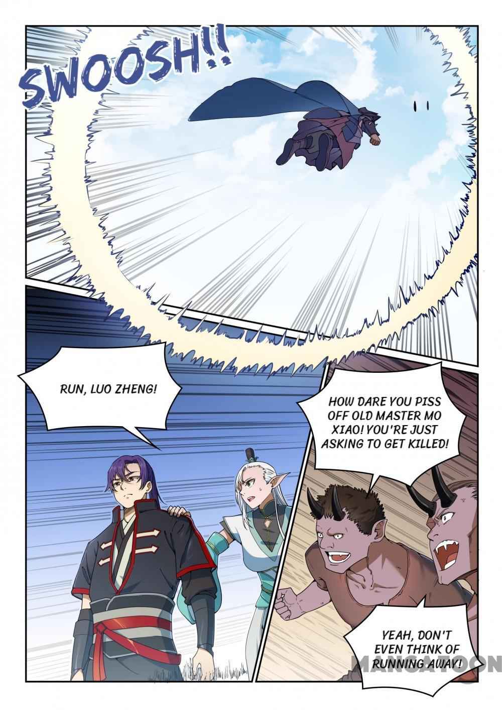 Apotheosis - chapter-465 - Page 8