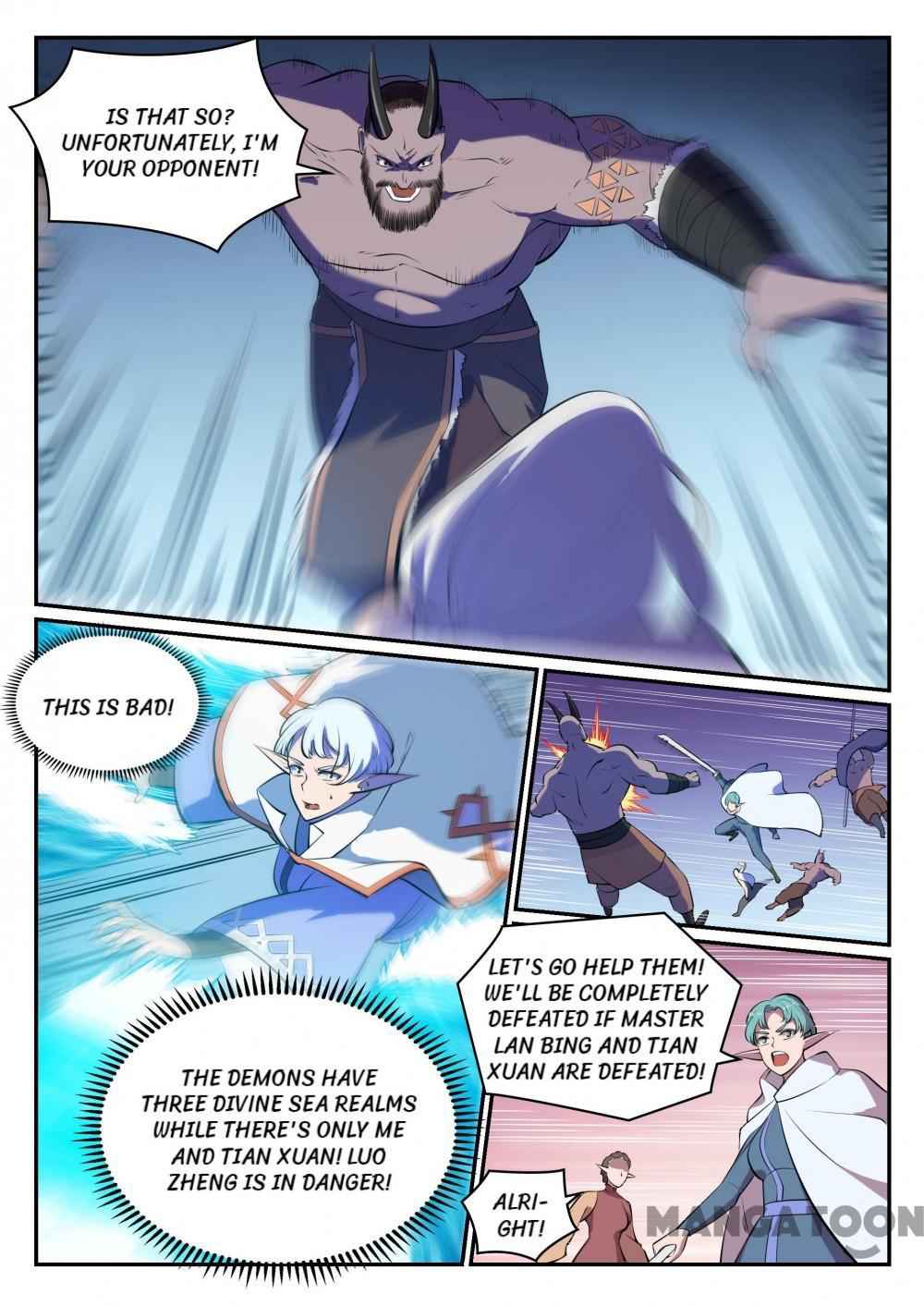 Apotheosis - chapter-466 - Page 10