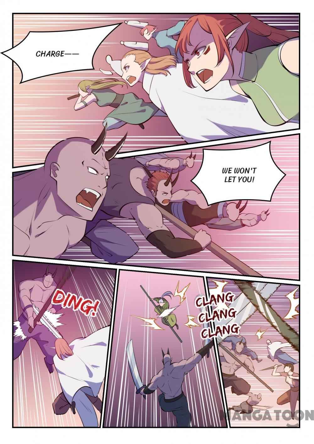 Apotheosis - chapter-466 - Page 11