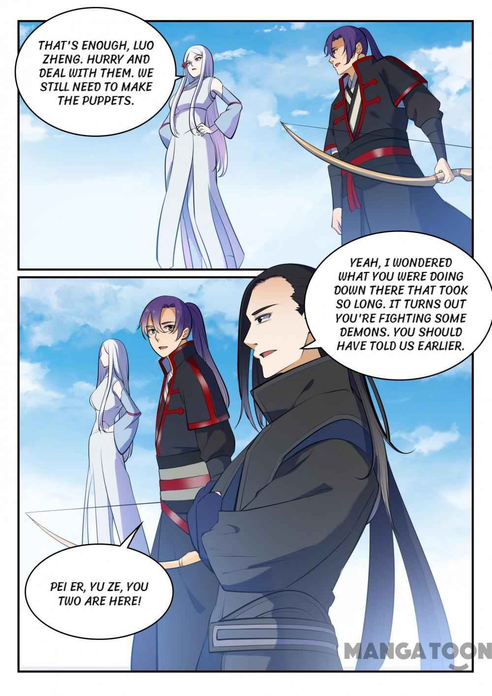 Apotheosis - chapter-466 - Page 16