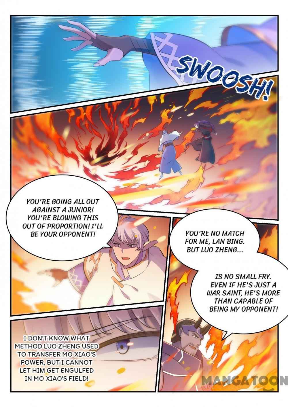 Apotheosis - chapter-466 - Page 2