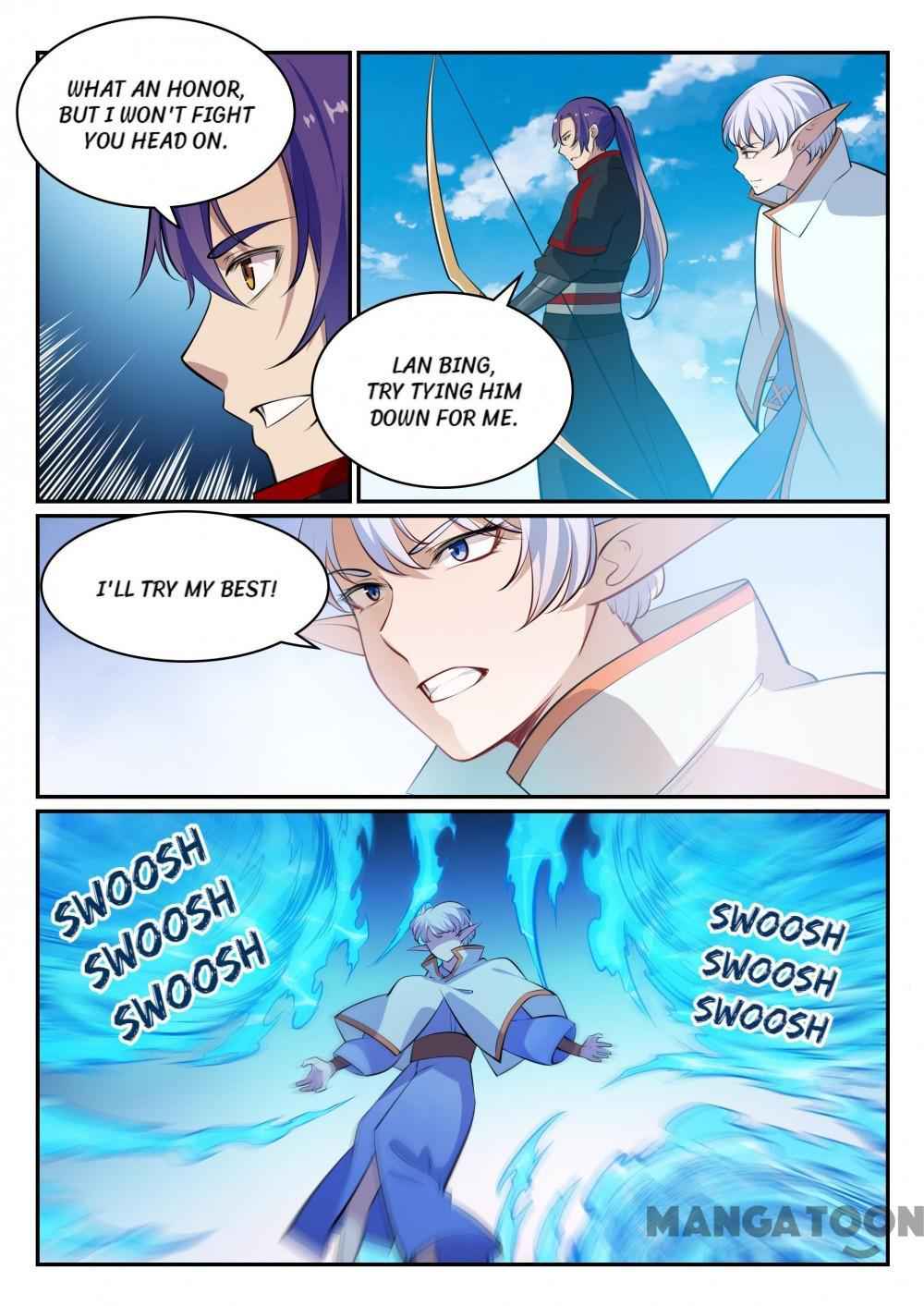 Apotheosis - chapter-466 - Page 3