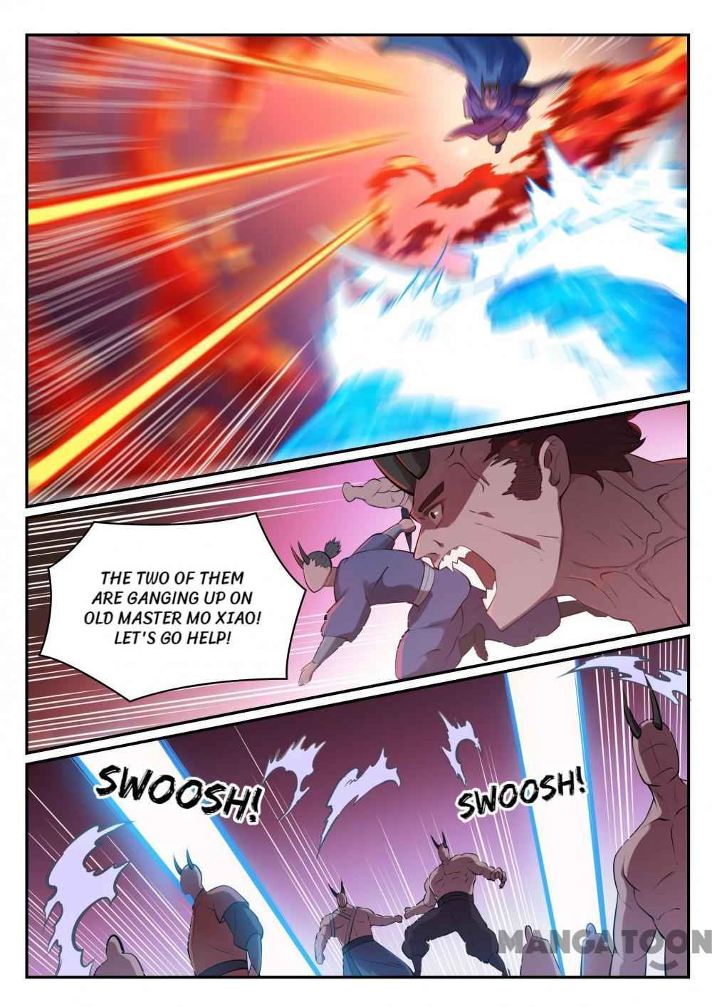 Apotheosis - chapter-466 - Page 6
