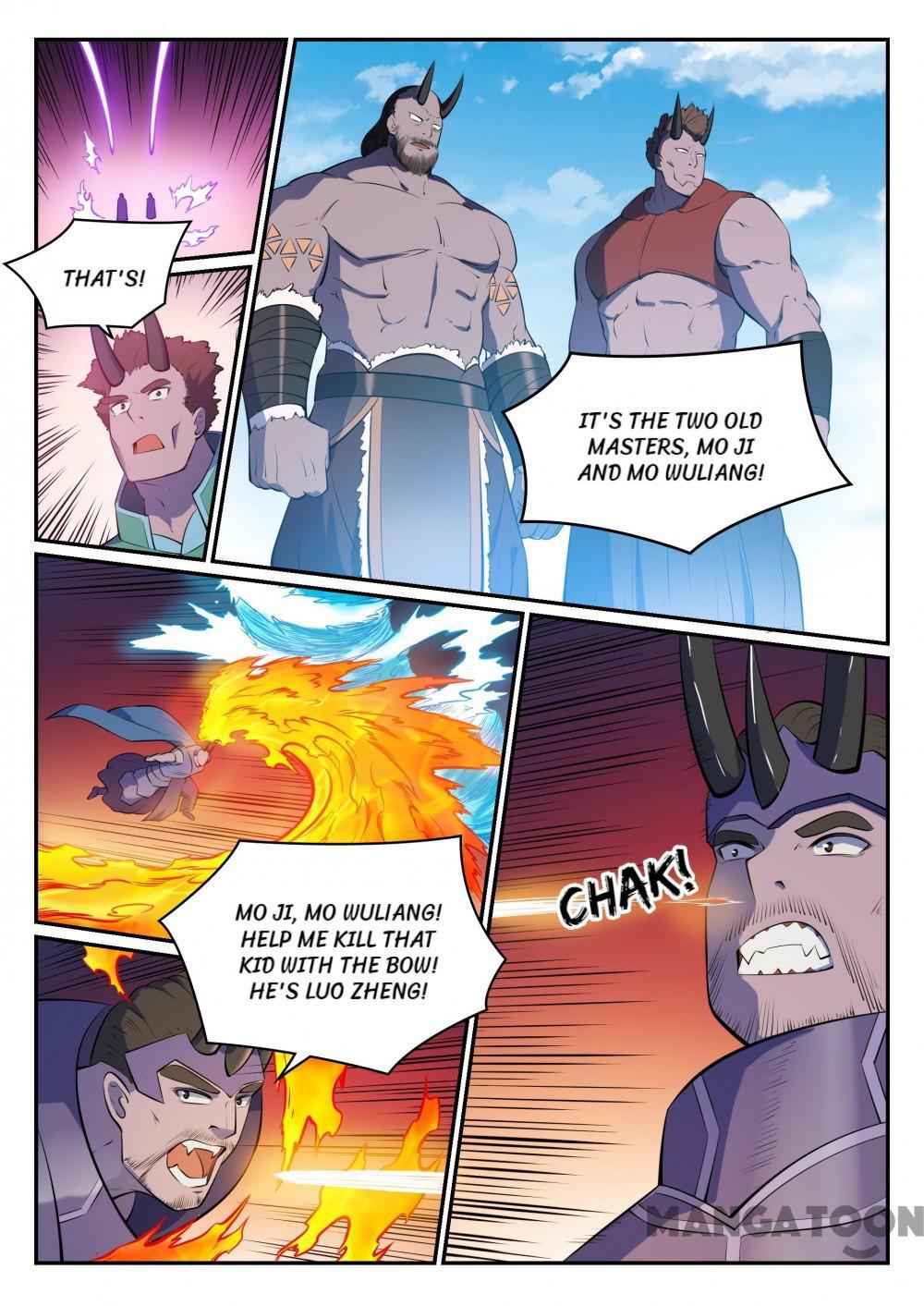 Apotheosis - chapter-466 - Page 7