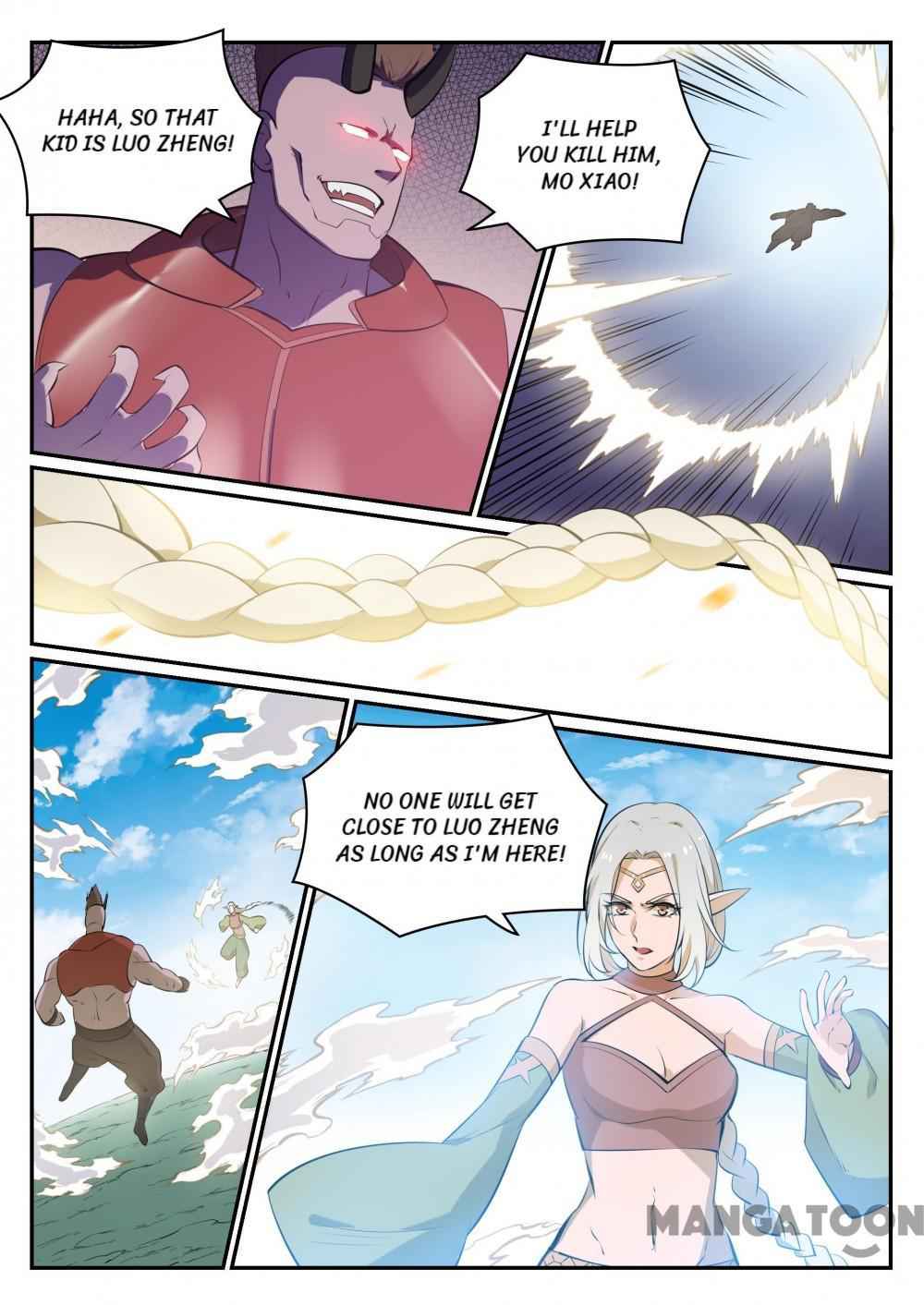 Apotheosis - chapter-466 - Page 8