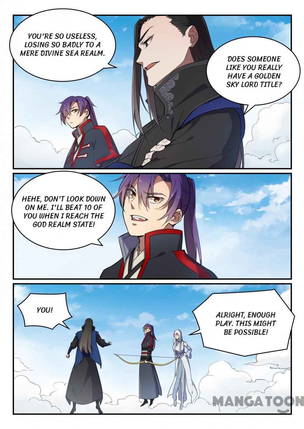 Apotheosis - chapter-467 - Page 1