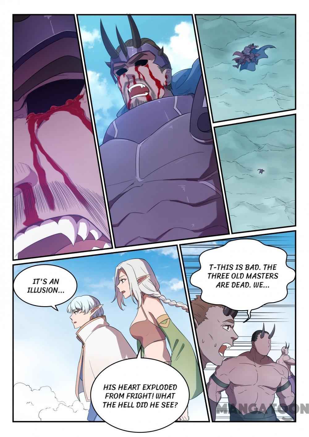 Apotheosis - chapter-467 - Page 12