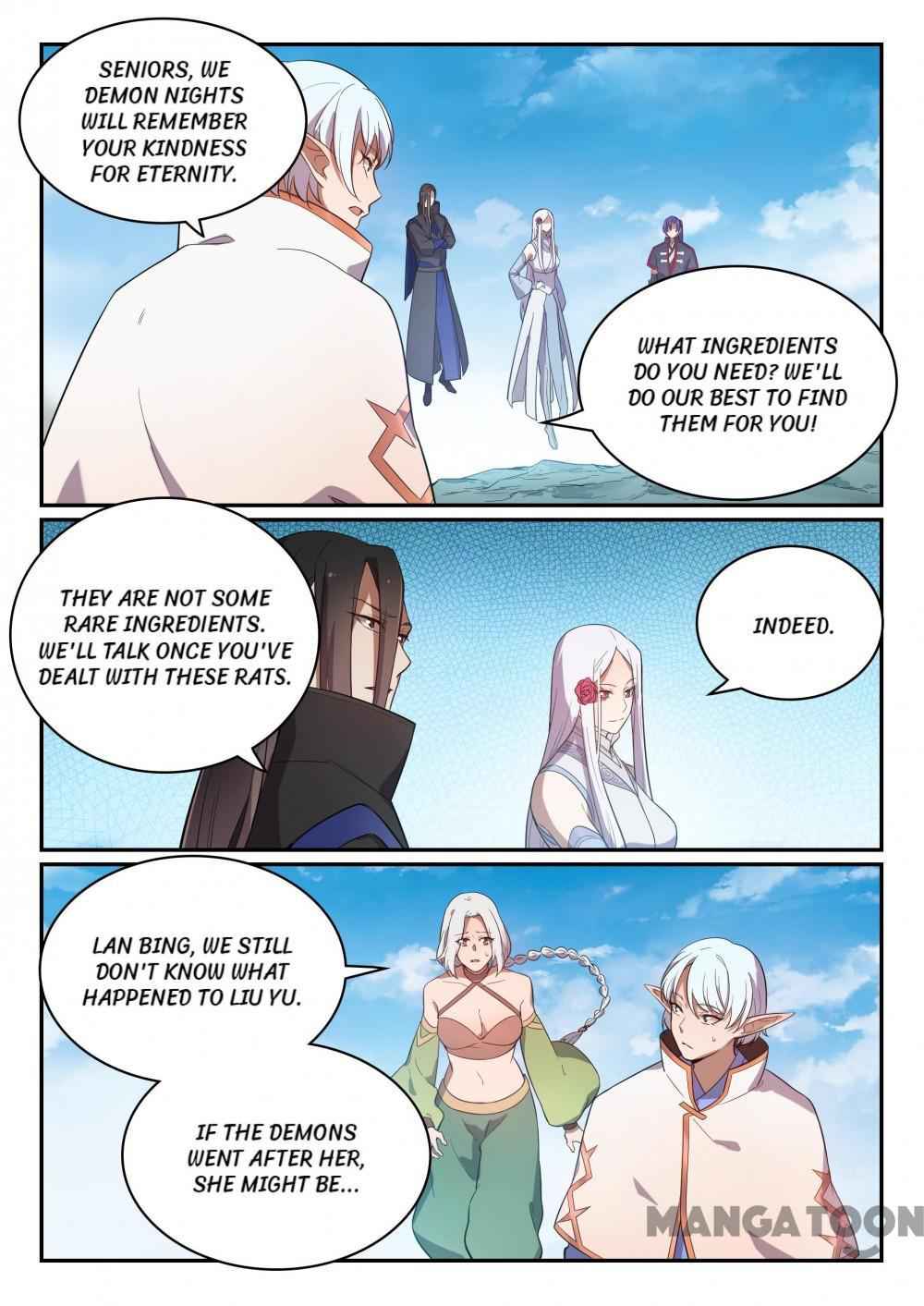 Apotheosis - chapter-467 - Page 14