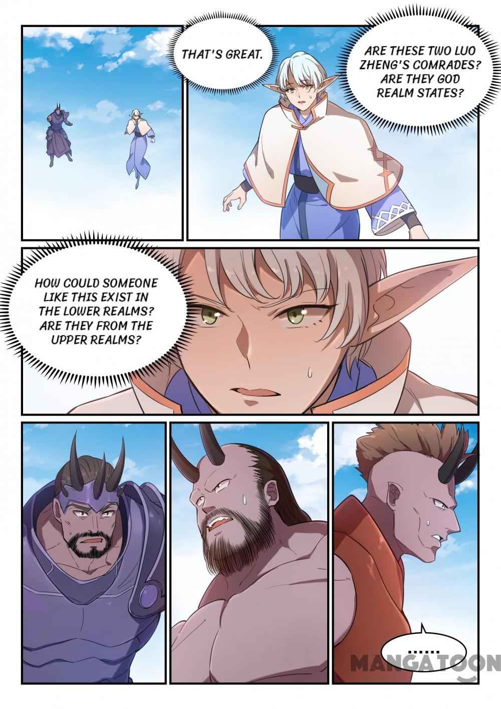 Apotheosis - chapter-467 - Page 2
