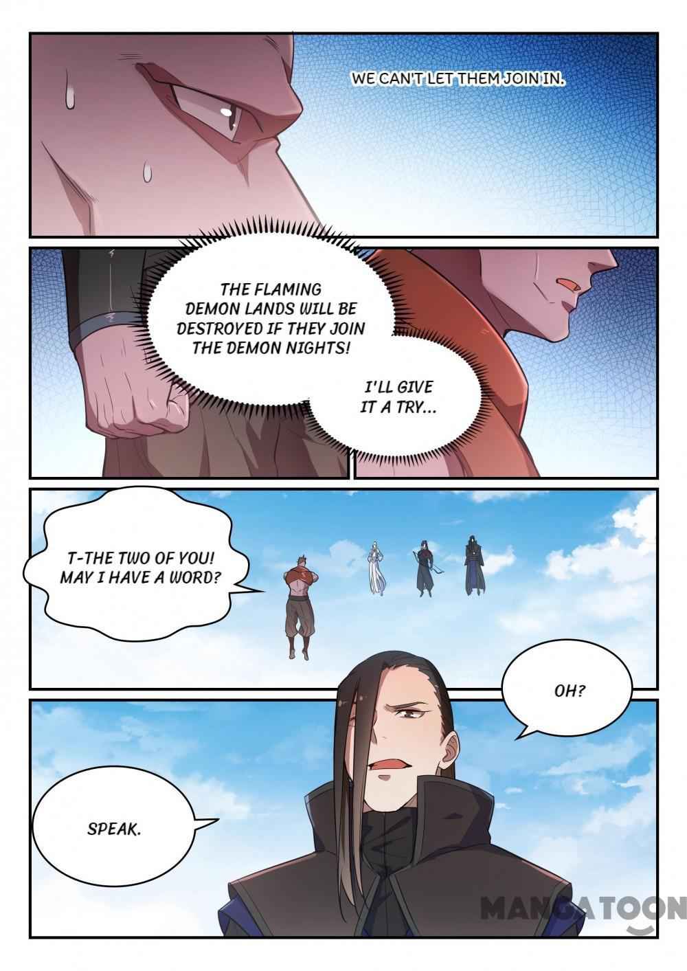 Apotheosis - chapter-467 - Page 3