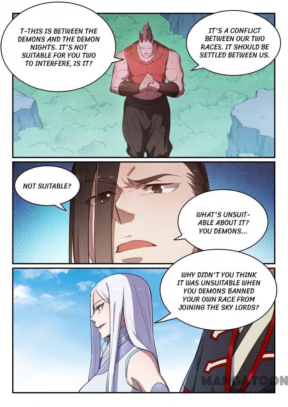 Apotheosis - chapter-467 - Page 4