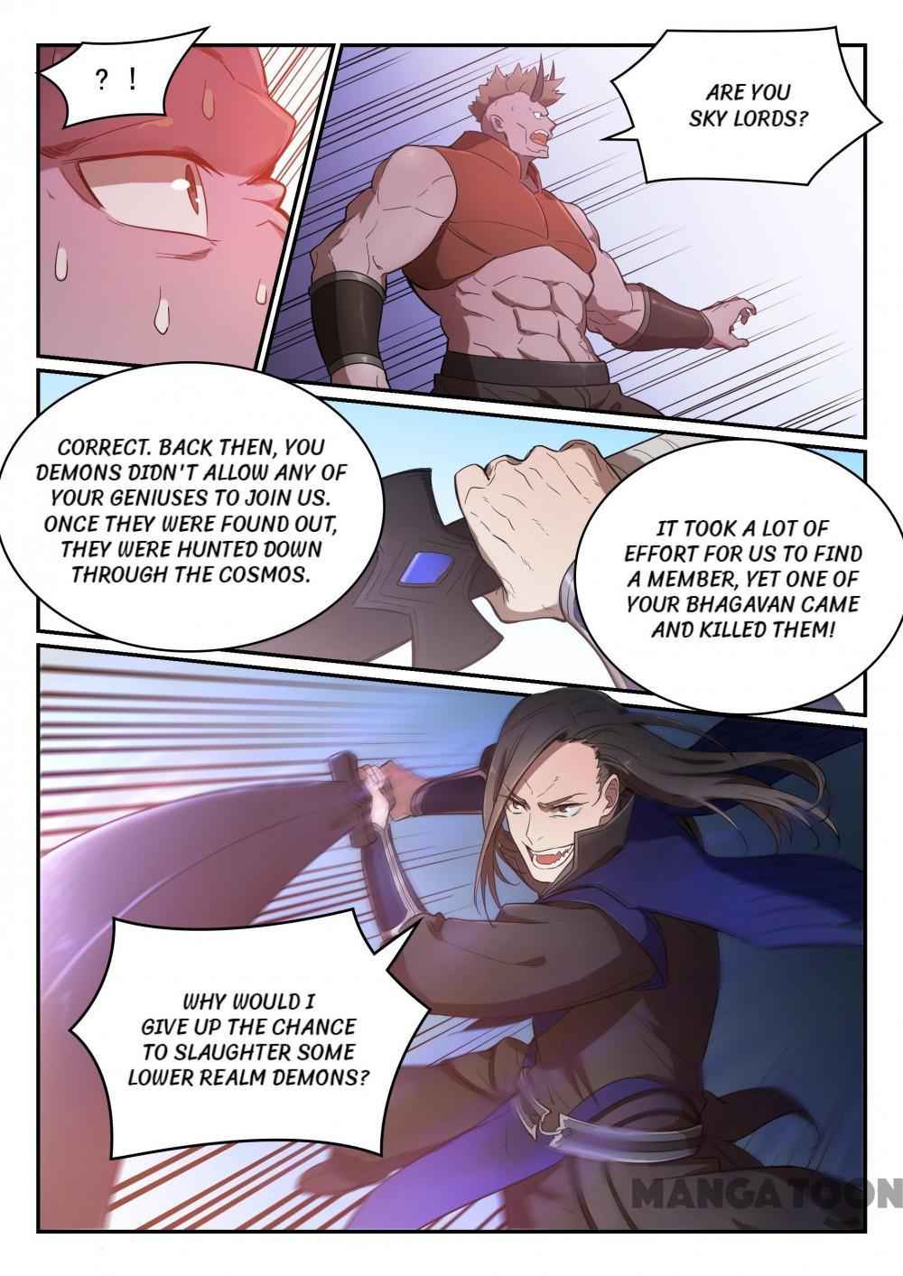 Apotheosis - chapter-467 - Page 5