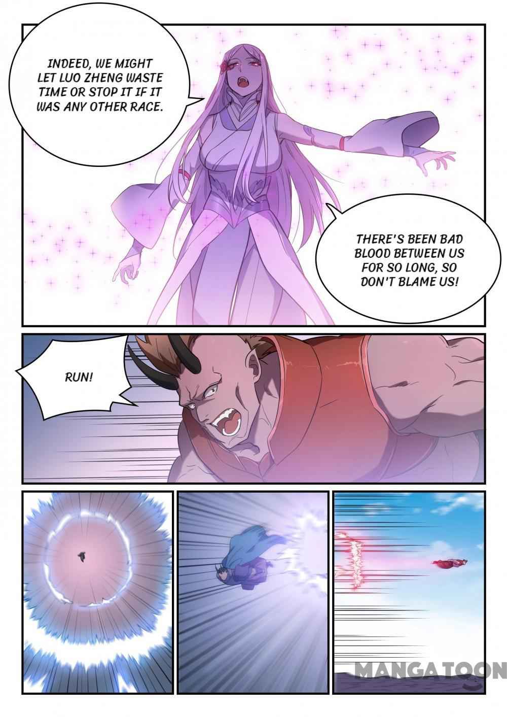 Apotheosis - chapter-467 - Page 6