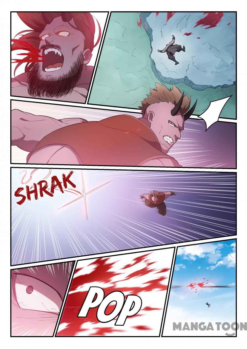 Apotheosis - chapter-467 - Page 8