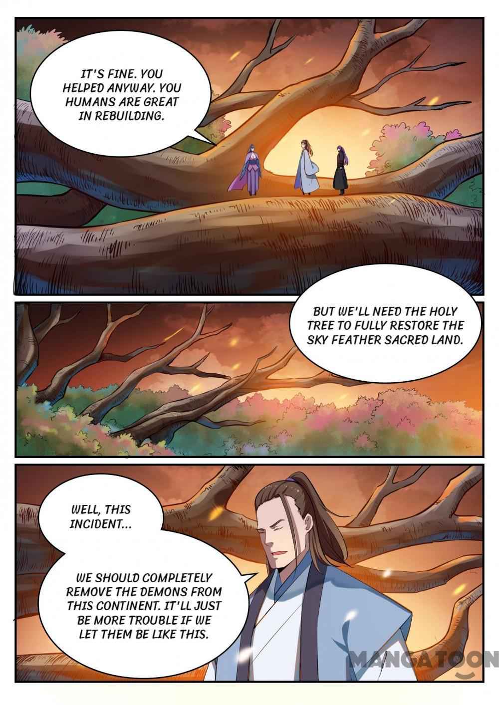 Apotheosis - chapter-468 - Page 10